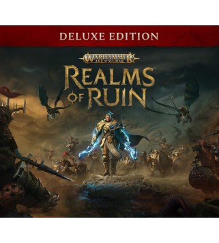 Warhammer Age of Sigmar: Realms of Ruin Deluxe Edition Xbox Series X|S Xbox Series X|S Key EUROPE